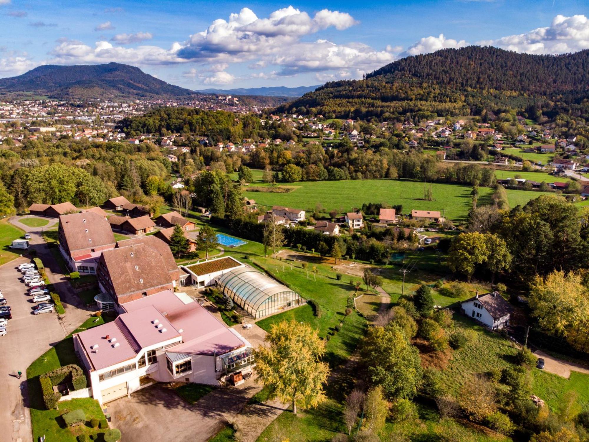 Village Vacances Cap France La Bolle Saint-Die-des-Vosges Exterior photo